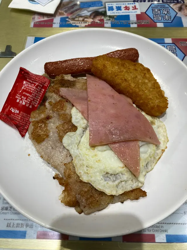 全日早餐