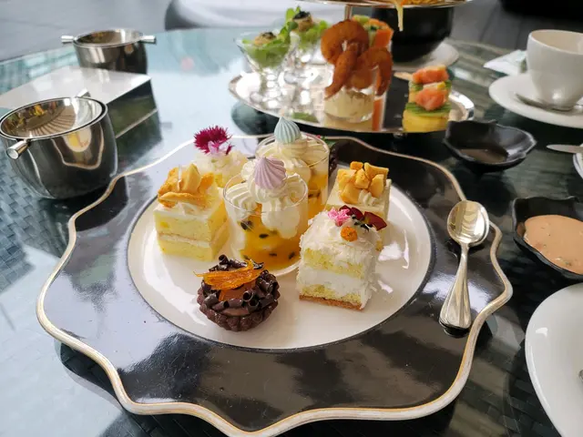 Afternoon Tea Set Menu