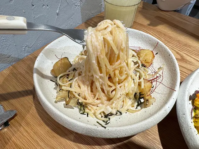 明太子帶子意粉