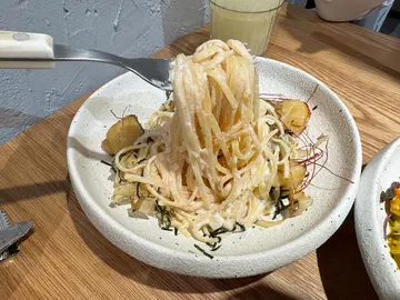 明太子带子意粉