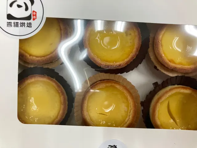 牛奶撻