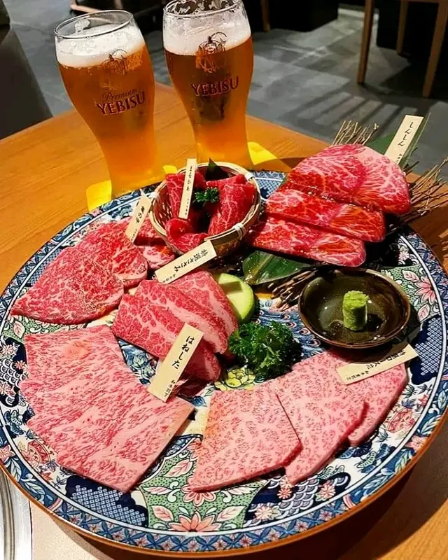 炎蔵和牛［極致］6點拼盤