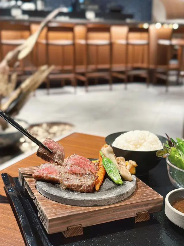 鹿兒島和牛熔岩燒定食