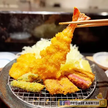 吉列杂锦定食