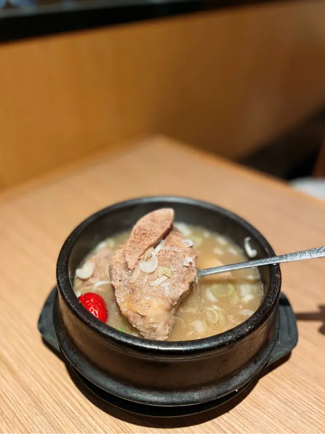 牛排骨湯飯