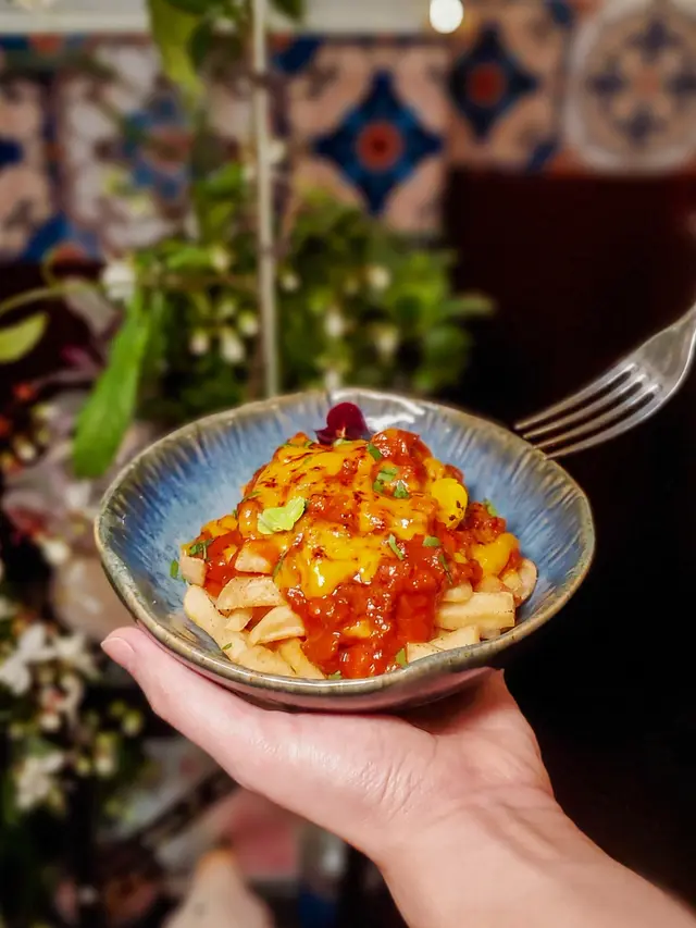 芝士和牛·肉醬薯條