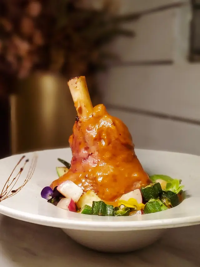 干邑燴·羊仔膝