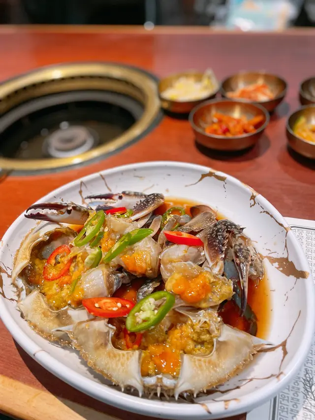 醬油蟹