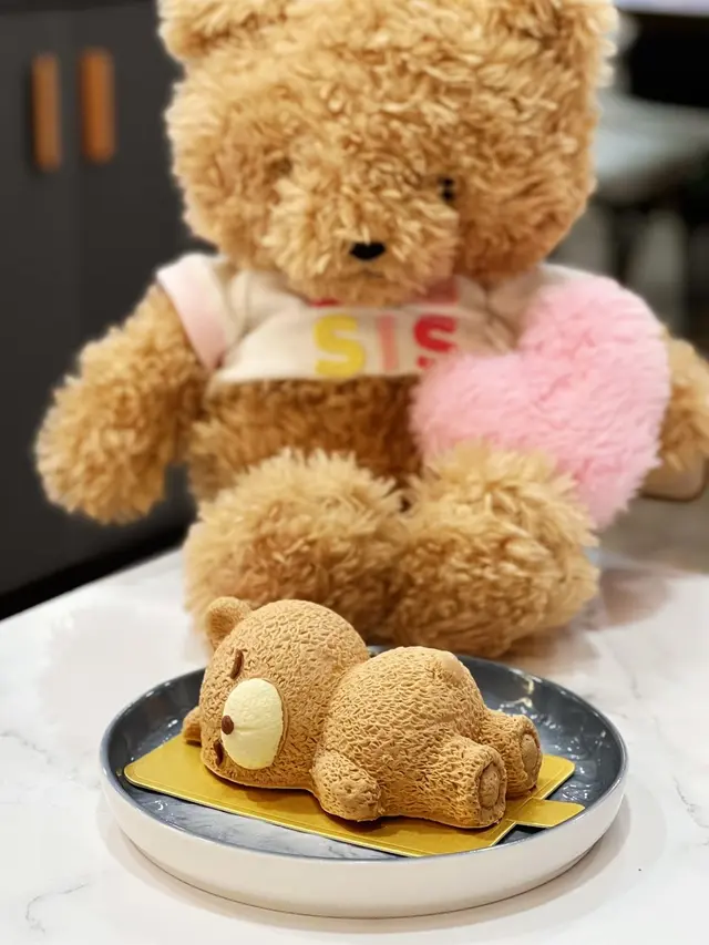 睡眠熊芝士蛋糕