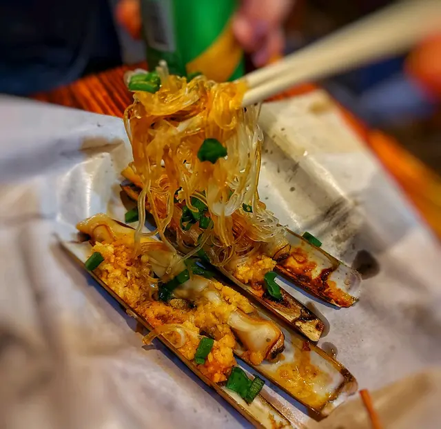 燒蒜蓉粉絲特級聖子