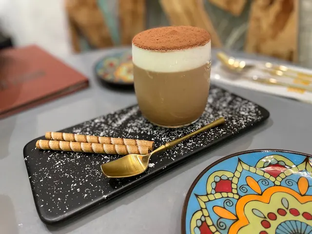 可以喝的提拉米蘇