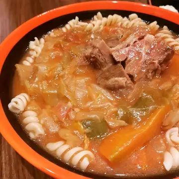 牛腩罗宋汤