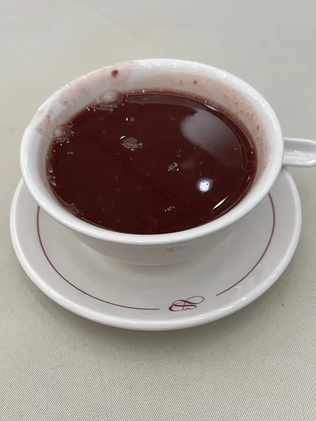 埋單時侍應送的甜品