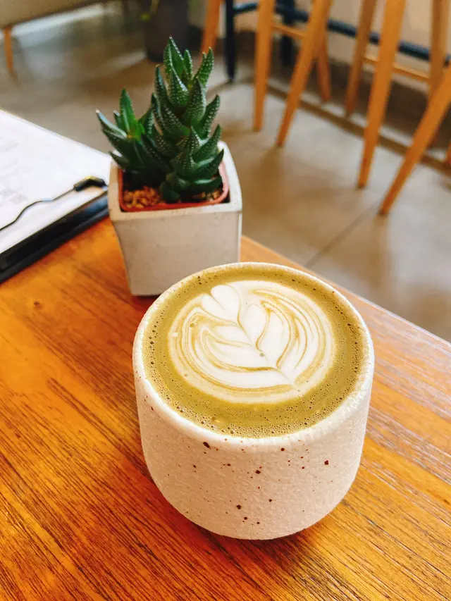 Hojicha Latte