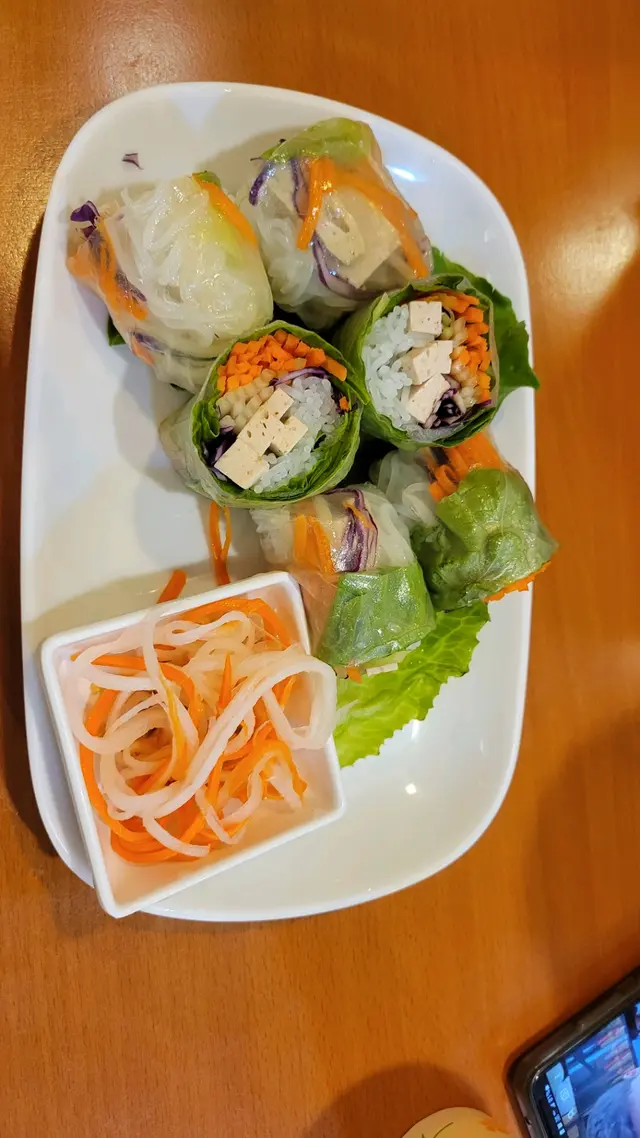 素米卷,份量比較大