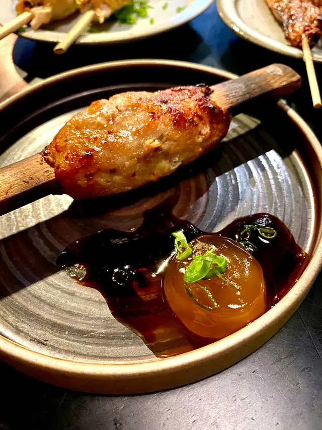 月見雞肉棒