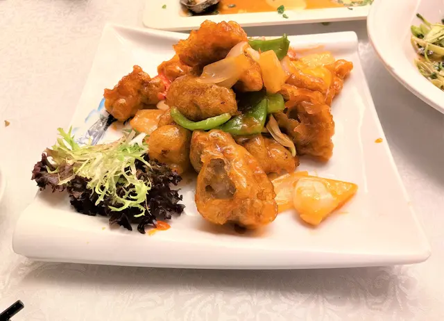 鮮鳳梨咕嚕豚肉