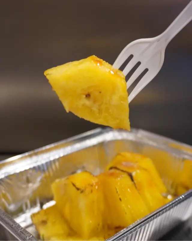 焦糖燒菠蘿