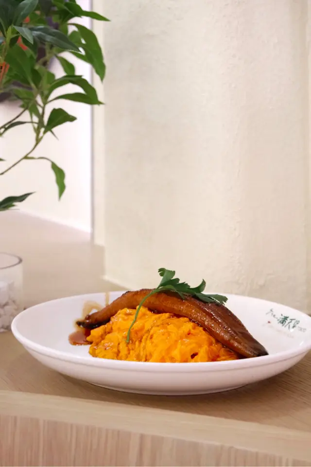 蒲燒鰻魚蛋包飯