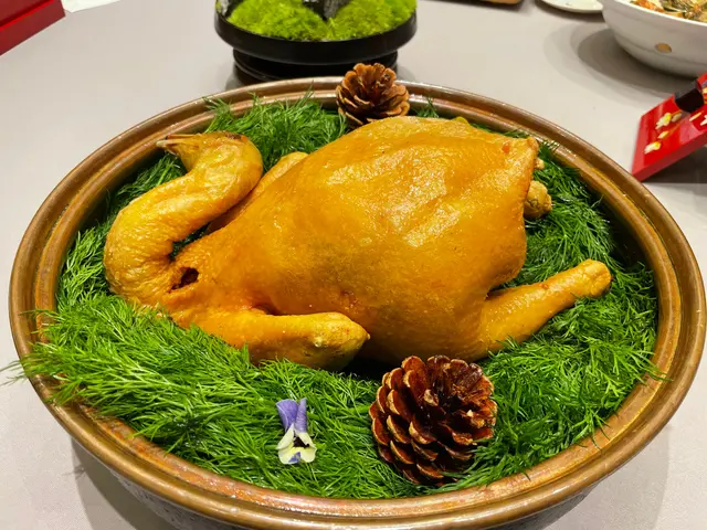 甬府椒麻脆皮雞