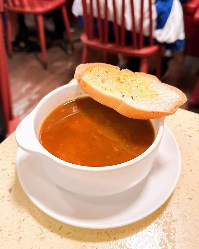 餐湯