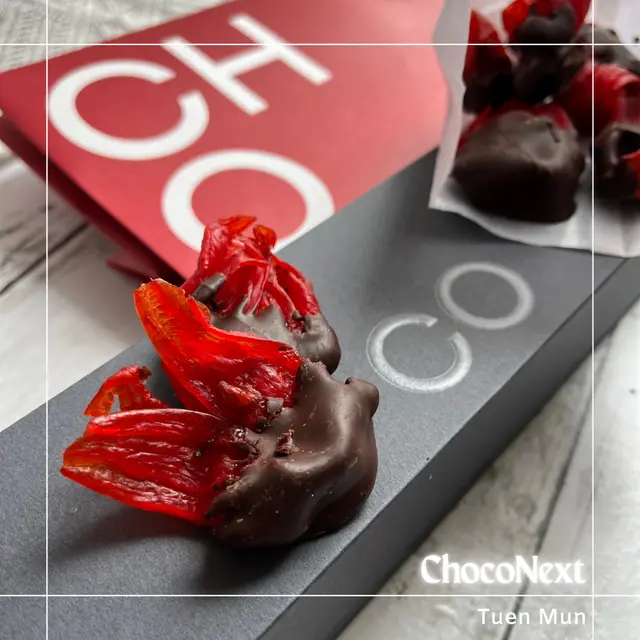 Dried 洛神花朱古力