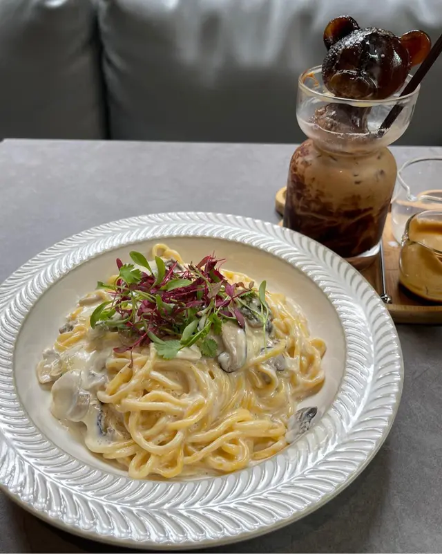 牛肝菌忌廉汁意粉