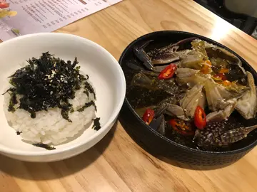 酱油蟹套餐