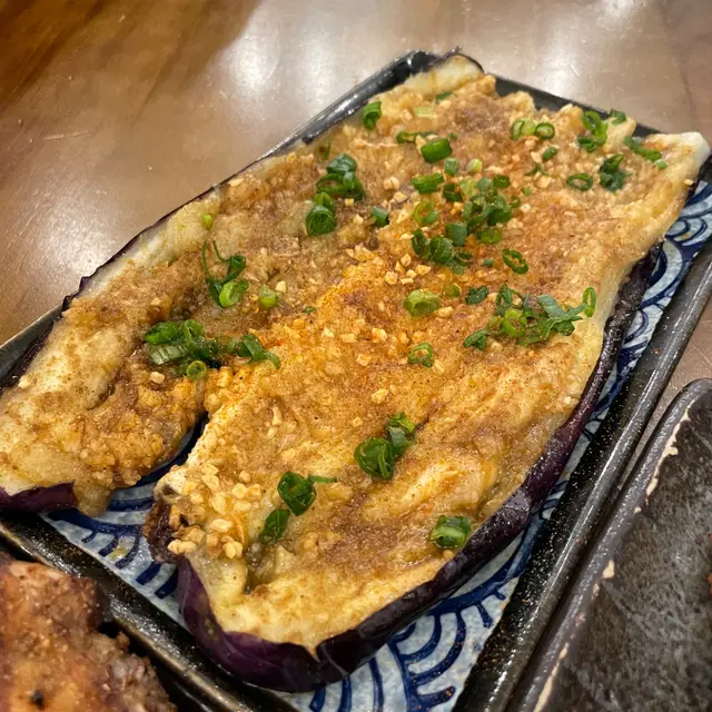 孜然燒蒜蓉茄子