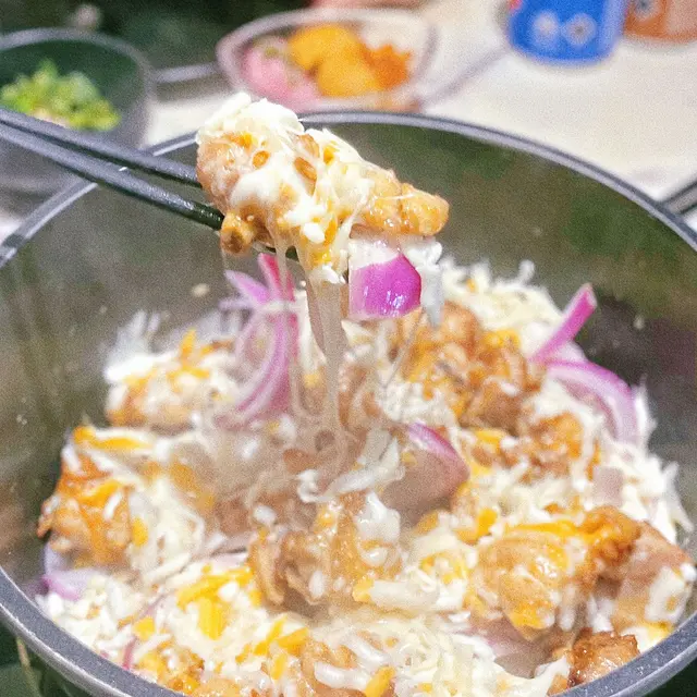 落單嘅時候講咗想要雙倍芝士🤣作為芝士控嘅我又點會錯過雙倍芝味喎!