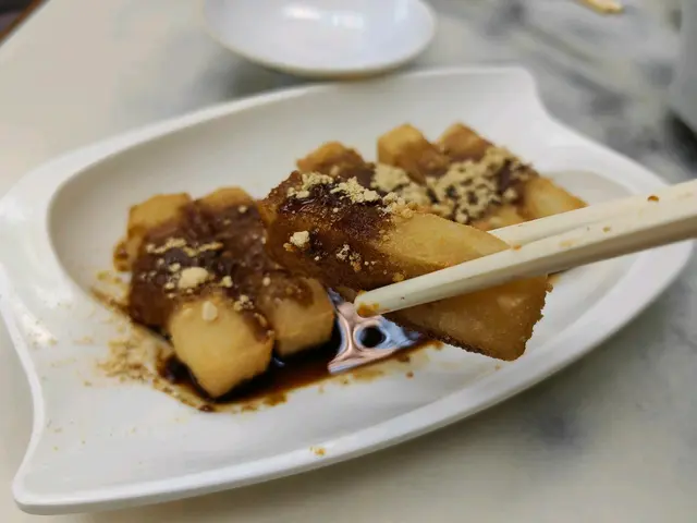 紅糖糍粑