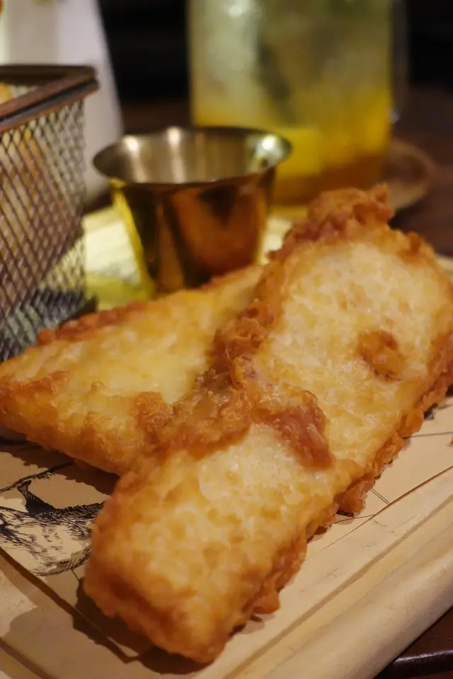 英倫風炸魚薯條