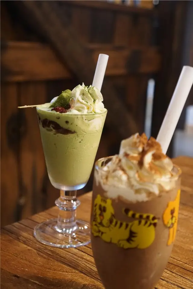 丸久小山園青嵐奶昔