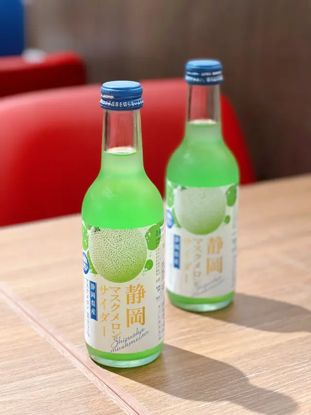 靜岡蜜瓜梳打