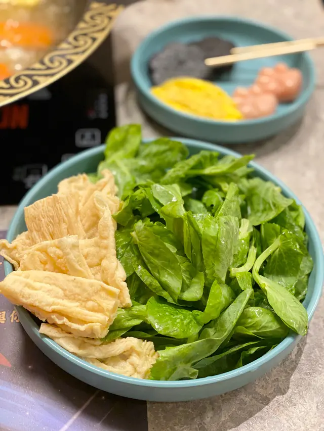 豆苗、支竹