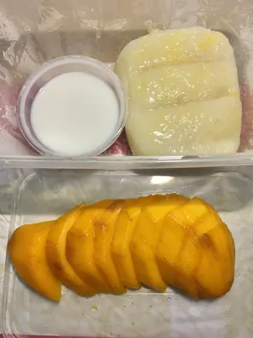 芒果糯米饭