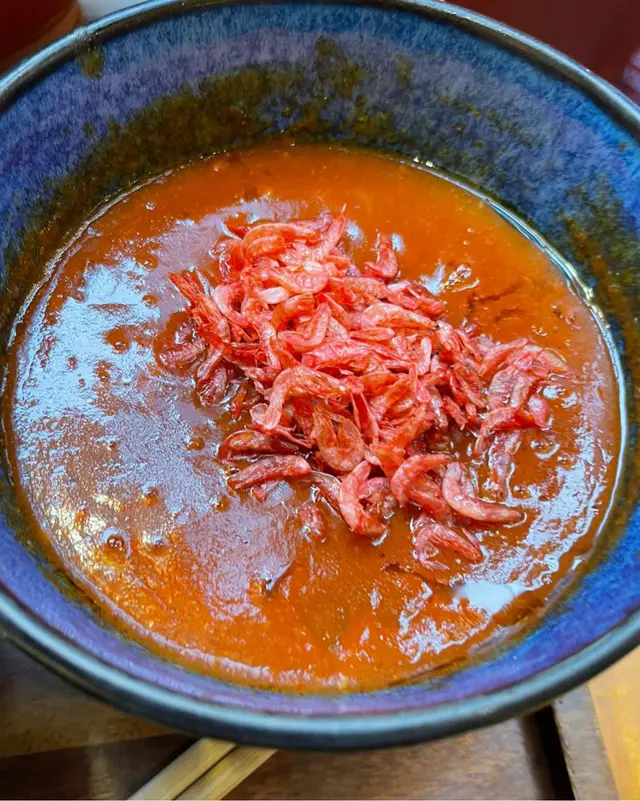 神匠蕃茄蝦湯沾麵