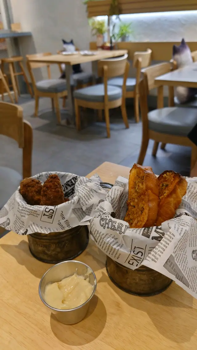 太多辣粉，辣到爆😂