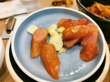 台南夜市小香腸