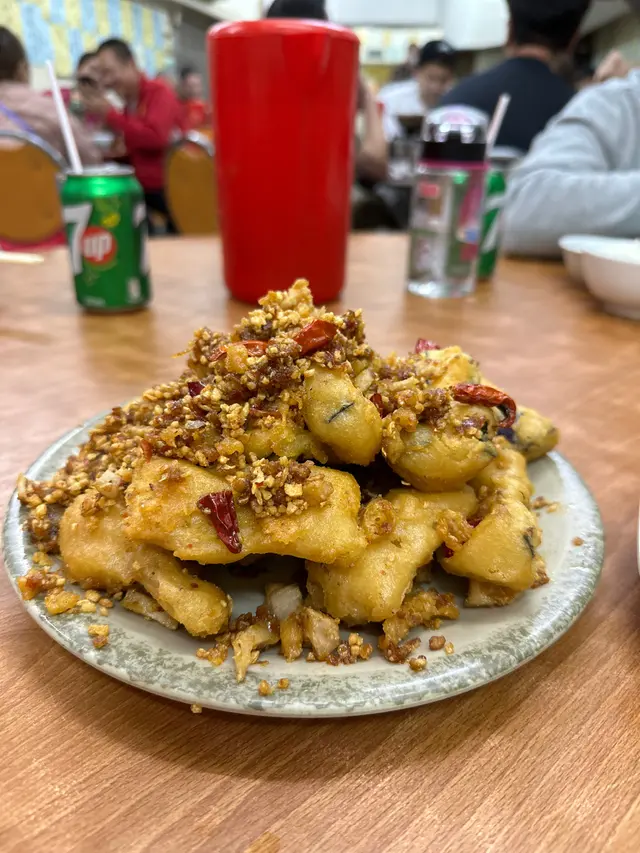 避風塘鮮魷