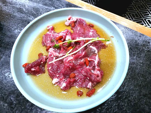 花雕浸安格斯牛肉