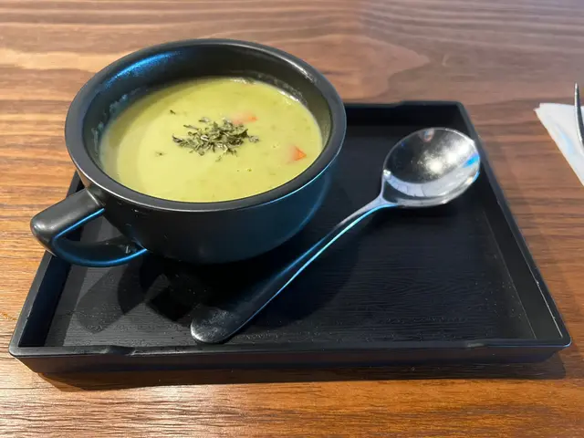 西蘭花忌廉湯