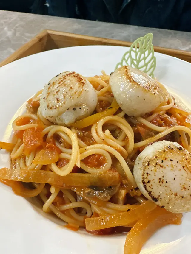 和風帶子拿破崙意粉