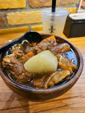 红烧牛肉面