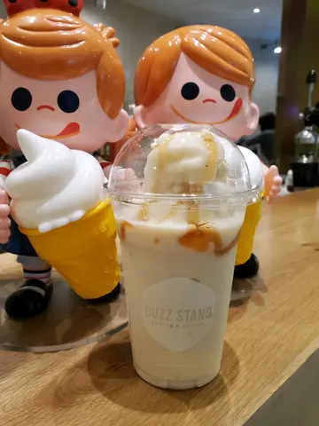 麥盧卡蜂蜜香蕉沙冰