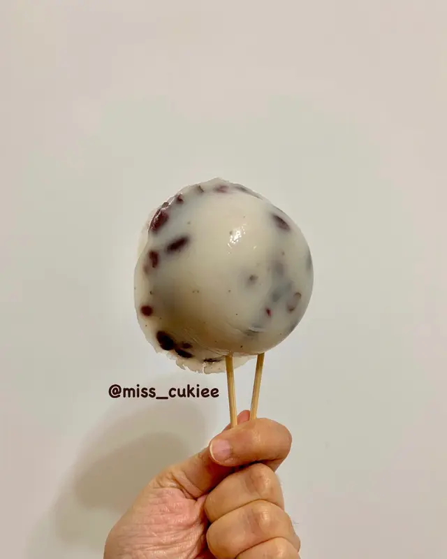 白色多豆砵仔糕