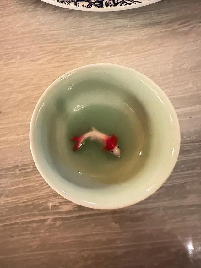 Welcome  drink雪梨茶