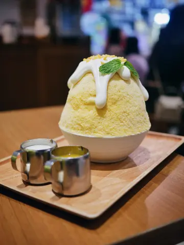 芒果糯米飯刨冰