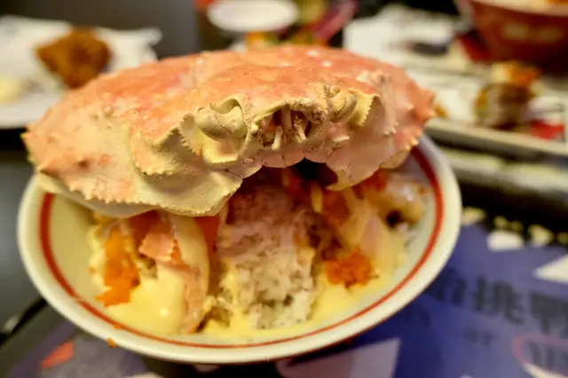 乜蟹都有丼