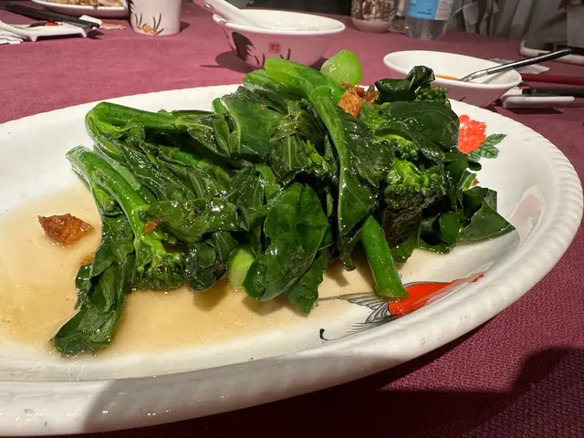 潮式地魚生炒芥蘭